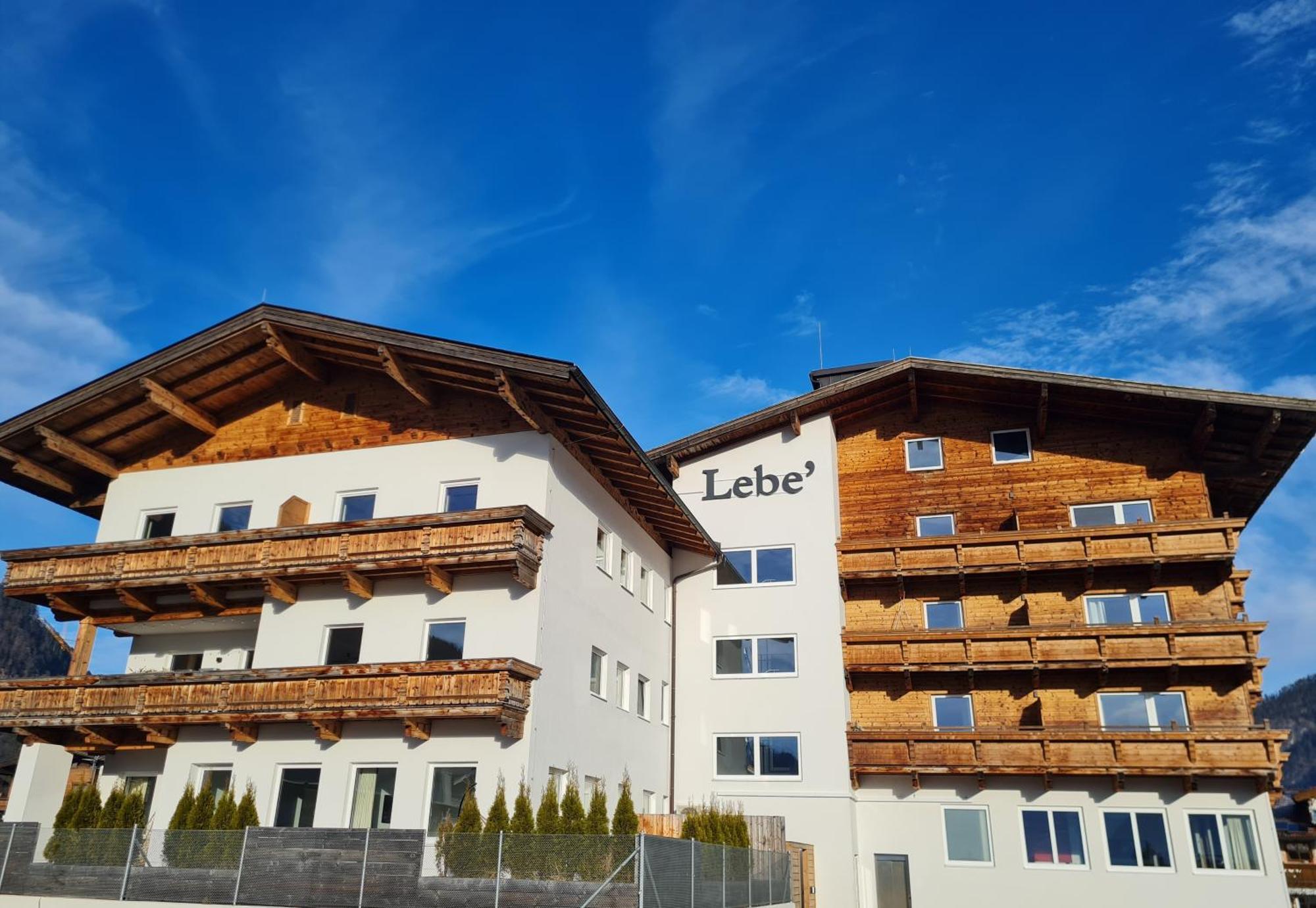 Lebe'Schlitters - Das Ferienapartmenthaus Im Zillertal Extérieur photo
