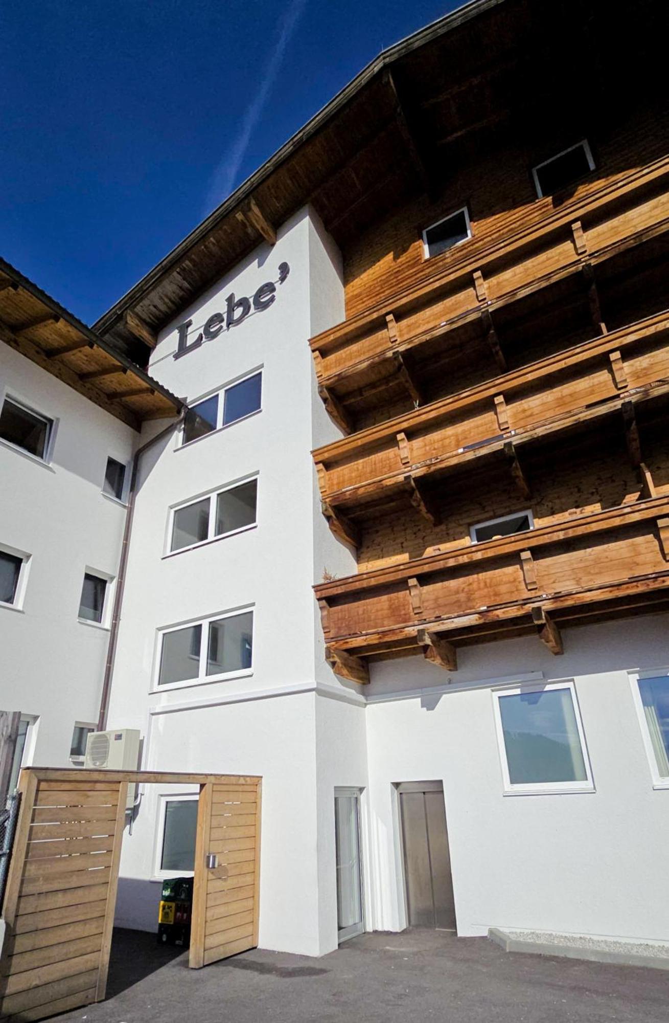 Lebe'Schlitters - Das Ferienapartmenthaus Im Zillertal Extérieur photo