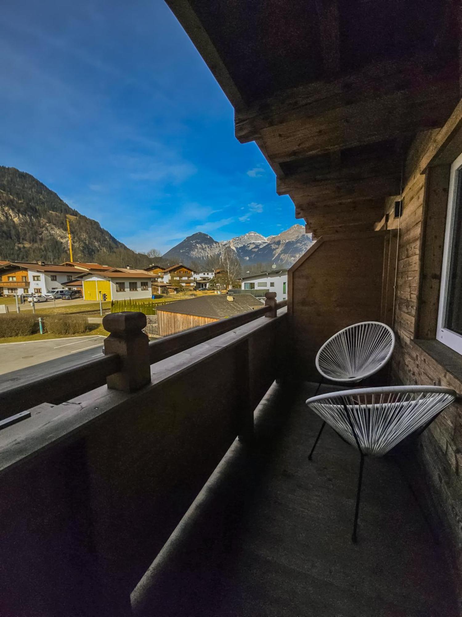 Lebe'Schlitters - Das Ferienapartmenthaus Im Zillertal Extérieur photo